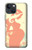 W0815 Pregnant Art Hard Case and Leather Flip Case For iPhone 13