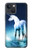 W1130 Unicorn Horse Hard Case and Leather Flip Case For iPhone 13