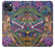 W1240 Bali Painting Hard Case and Leather Flip Case For iPhone 13