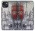 W1295 Eiffel Painting of Paris Hard Case and Leather Flip Case For iPhone 13