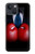 W2261 Businessman Black Suit With Boxing Gloves Hard Case and Leather Flip Case For iPhone 13