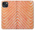 W2700 Salmon Fish Graphic Hard Case and Leather Flip Case For iPhone 13