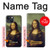 W3038 Mona Lisa Da Vinci Painting Hard Case and Leather Flip Case For iPhone 13