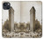 W3046 Old New York Flatiron Building Hard Case and Leather Flip Case For iPhone 13