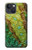 W3057 Lizard Skin Graphic Printed Hard Case and Leather Flip Case For iPhone 13