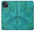 W3147 Aqua Marble Stone Hard Case and Leather Flip Case For iPhone 13