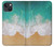 W3150 Sea Beach Hard Case and Leather Flip Case For iPhone 13