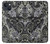 W3251 Batik Flower Pattern Hard Case and Leather Flip Case For iPhone 13