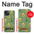 W3285 Avocado Fruit Pattern Hard Case and Leather Flip Case For iPhone 13