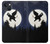 W3323 Flying Elephant Full Moon Night Hard Case and Leather Flip Case For iPhone 13