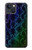 W3366 Rainbow Python Skin Graphic Print Hard Case and Leather Flip Case For iPhone 13