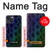 W3366 Rainbow Python Skin Graphic Print Hard Case and Leather Flip Case For iPhone 13