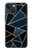 W3479 Navy Blue Graphic Art Hard Case and Leather Flip Case For iPhone 13