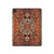 W3813 Persian Carpet Rug Pattern Tablet Hard Case For iPad Pro 11 (2021,2020,2018, 3rd, 2nd, 1st)