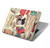 W3820 Vintage Cowgirl Fashion Paper Doll Hard Case Cover For MacBook Air 13″ - A1369, A1466