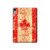 W1603 Canada Flag Old Vintage Tablet Hard Case For iPad mini 6, iPad mini (2021)