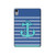 W2081 Nautical Anchor Tablet Hard Case For iPad mini 6, iPad mini (2021)