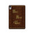 W2643 Once Upon A Time Book Tablet Hard Case For iPad mini 6, iPad mini (2021)