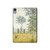 W2682 Claude Monet Fields In Spring Tablet Hard Case For iPad mini 6, iPad mini (2021)