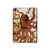 W2801 Vintage Octopus Tablet Hard Case For iPad mini 6, iPad mini (2021)