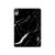 W2895 Black Marble Graphic Printed Tablet Hard Case For iPad mini 6, iPad mini (2021)