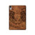 W3209 Sak Yant Twin Tiger Tablet Hard Case For iPad mini 6, iPad mini (2021)