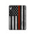 W3472 Firefighter Thin Red Line Flag Tablet Hard Case For iPad mini 6, iPad mini (2021)