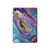 W3676 Colorful Abstract Marble Stone Tablet Hard Case For iPad mini 6, iPad mini (2021)