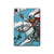 W3731 Tarot Card Knight of Swords Tablet Hard Case For iPad mini 6, iPad mini (2021)