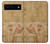 W3398 Egypt Stela Mentuhotep Hard Case and Leather Flip Case For Google Pixel 6