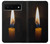 W3530 Buddha Candle Burning Hard Case and Leather Flip Case For Google Pixel 6