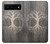 W3591 Viking Tree of Life Symbol Hard Case and Leather Flip Case For Google Pixel 6