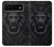 W3619 Dark Gothic Lion Hard Case and Leather Flip Case For Google Pixel 6