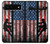 W3803 Electrician Lineman American Flag Hard Case and Leather Flip Case For Google Pixel 6