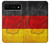 W2935 Germany Flag Map Hard Case and Leather Flip Case For Google Pixel 6 Pro