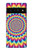 W3162 Colorful Psychedelic Hard Case and Leather Flip Case For Google Pixel 6 Pro