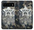 W3666 Army Camo Camouflage Hard Case and Leather Flip Case For Google Pixel 6 Pro