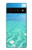 W3720 Summer Ocean Beach Hard Case and Leather Flip Case For Google Pixel 6 Pro