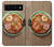 W3756 Ramen Noodles Hard Case and Leather Flip Case For Google Pixel 6 Pro