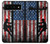 W3803 Electrician Lineman American Flag Hard Case and Leather Flip Case For Google Pixel 6 Pro