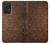 W0542 Rust Texture Hard Case and Leather Flip Case For Samsung Galaxy A52s 5G