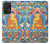 W1256 Buddha Paint Hard Case and Leather Flip Case For Samsung Galaxy A52s 5G