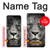 W1352 Lion Face Hard Case and Leather Flip Case For Samsung Galaxy A52s 5G