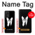 W1591 Anonymous Man in Black Suit Hard Case and Leather Flip Case For Samsung Galaxy A52s 5G