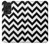 W1613 Chevron Zigzag Hard Case and Leather Flip Case For Samsung Galaxy A52s 5G