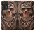 W1675 Skull Blood Tattoo Hard Case and Leather Flip Case For Samsung Galaxy A52s 5G