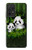 W2441 Panda Family Bamboo Forest Hard Case and Leather Flip Case For Samsung Galaxy A52s 5G