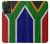 W3464 South Africa Flag Hard Case and Leather Flip Case For Samsung Galaxy A52s 5G