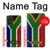 W3464 South Africa Flag Hard Case and Leather Flip Case For Samsung Galaxy A52s 5G