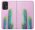 W3673 Cactus Hard Case and Leather Flip Case For Samsung Galaxy A52s 5G